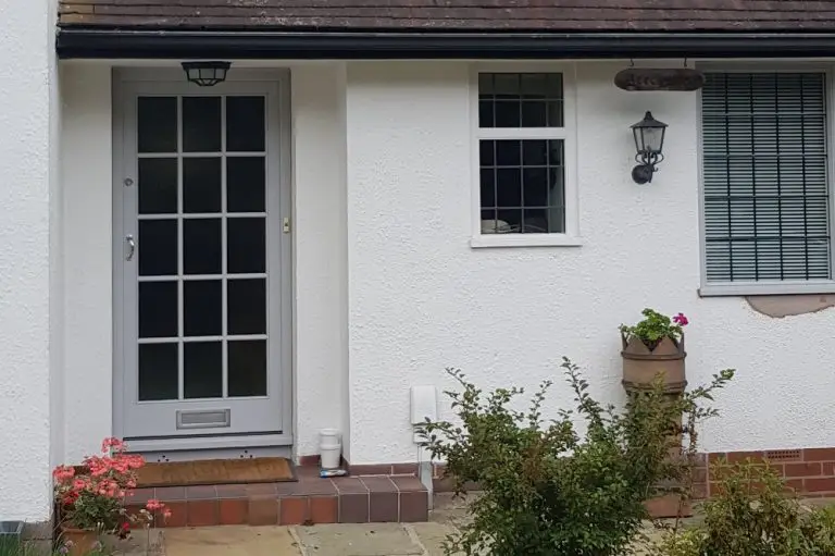 Flush Casement windows in Accoya wood and factory paint finished