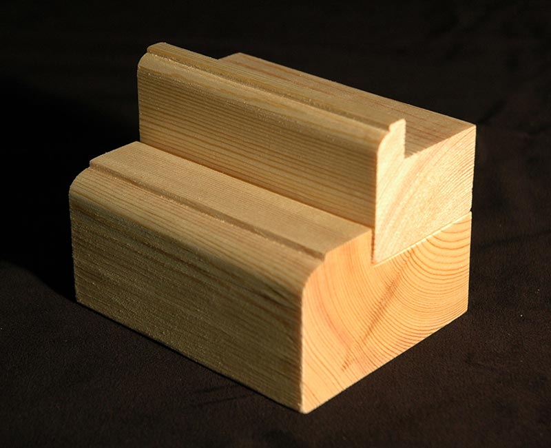 Single Ovalo Window Moulding