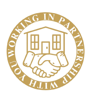 GBS symbol: Working in Partnership with You