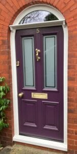 Bespoke Colour Selection Timber Front Door