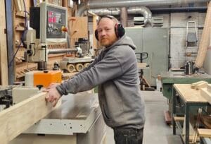 Danny - GBS Machinist and Assembly Joiner