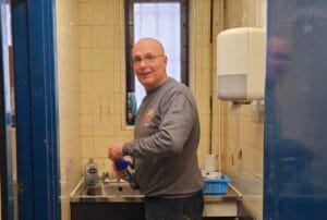 Tony Pierucci - GBS Workshop Assistant