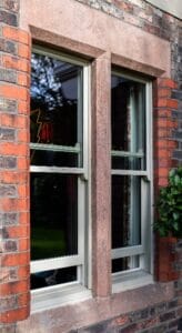Timber sash windows