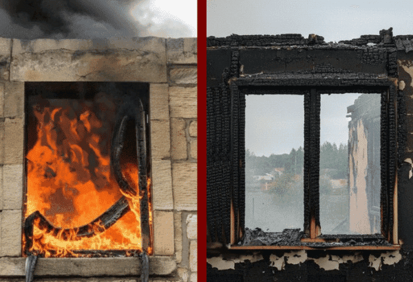 Dispelling the Fire Safety Myth - uPVC vs Timber
