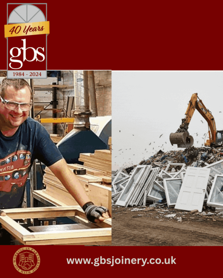 Timber vs uPVC - Environmental Impact