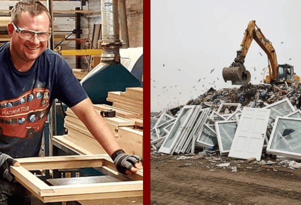 Choosing the Right Windows and Doors - Timber vs uPVC - What's Best for the Planet?