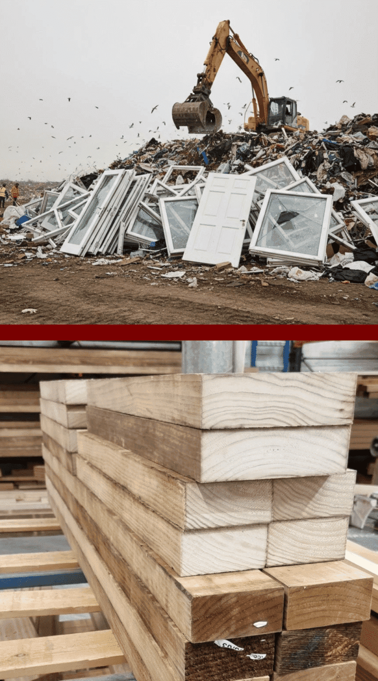 uPVC Environmental Impact - Landfill