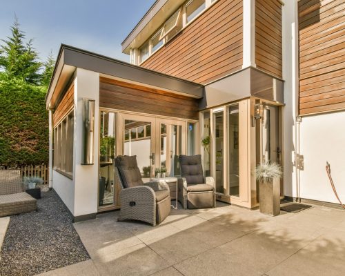 Contemporary doors