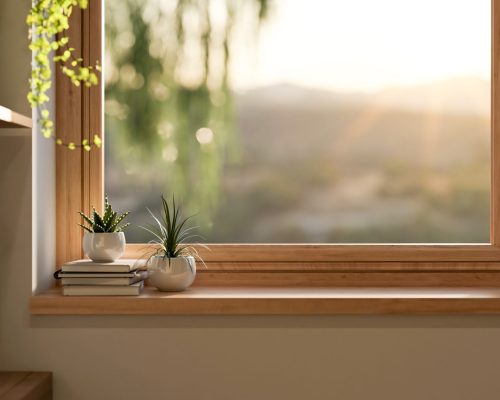 Wood Casement Windows Designed Around Your Home